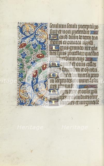 Book of Hours (Use of Rouen): fol. 141v, c. 1470. Creator: Master of the Geneva Latini (French, active Rouen, 1460-80).