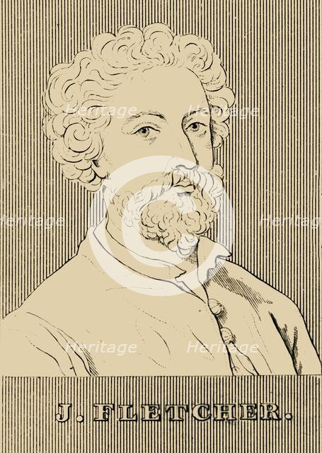 'J. Fletcher', (1579-1625), 1830. Creator: Unknown.