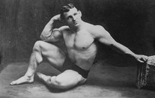 J. Lemm, heavy weight wrestler, between c1910 and c1915. Creator: Bain News Service.