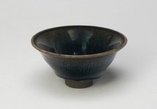 Teabowl with Everted Mouth Rim, Song dynasty (960-1279), 12th century. Creator: Unknown.