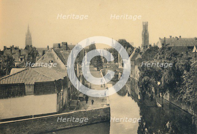 'General view of the Green Quay', c1910. Artist: Unknown.