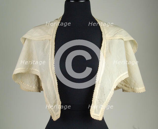 Pelerine, American, ca. 1840. Creator: Unknown.