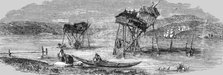 'Fishing Stations near the entrance of the Black Sea', 1854. Creator: Unknown.