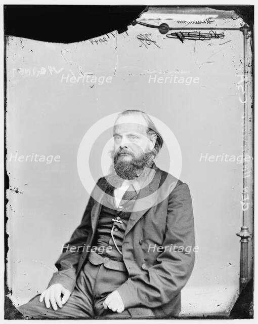 John Curtiss Underwood, between 1865 and 1880. Creator: Unknown.