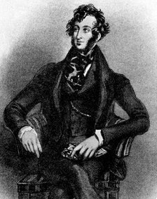 Portrait of Lord Lytton (Edward George Earle Lytton Bulwer), c1870s Creator: Unknown.