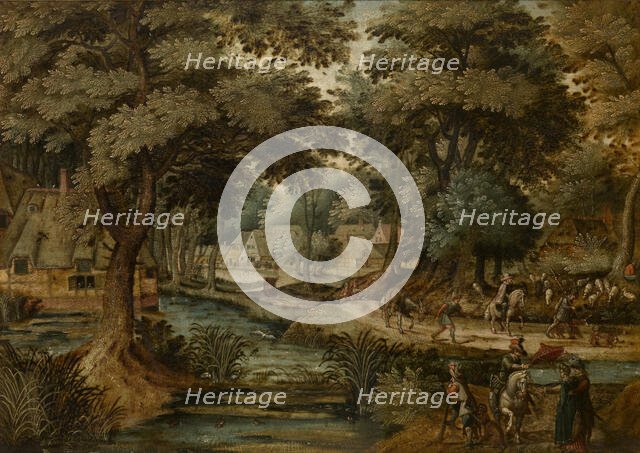 Landscape, c1620-1640. Creator: Mattheus Adolfsz Molanus.