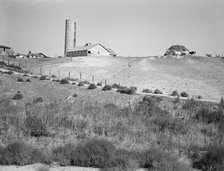 Western Idaho dairy farm, 1939. Creator: Dorothea Lange.