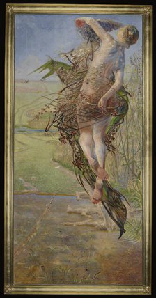 Spring, 1898. Creator: Jacek Malczewski.