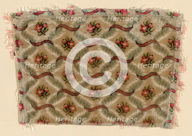 Fragment, France, 1725/50. Creator: Unknown.