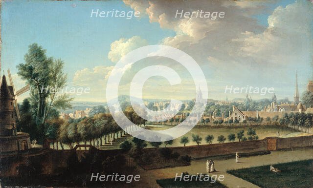 L'Enclos des Chartreux, rue d'Enfer, Second Half of the 18th cen. Creator: Raguenet, Nicolas-Jean-Baptiste (1715-1793).