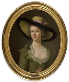 Maria de Ron, née von Breda, 1785. Creator: Carl Fredrik von Breda.