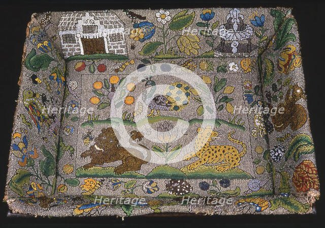 Basket Insert, England, 1662. Creator: Unknown.