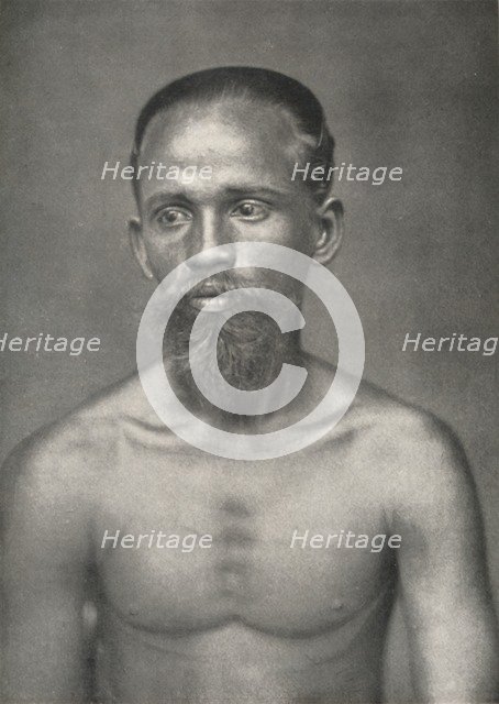 'Singhalesischer Arbeiter aus dem Niederland', 1926. Artist: Unknown.