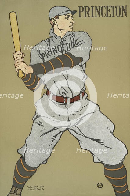 Princeton, c1908. Creator: Edward Penfield.