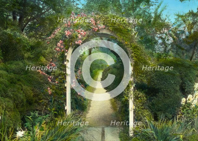 "Boxley," Frederick Winslow Taylor house, Northwest corner of Seminole Avenue..., Penn., 1919. Creator: Frances Benjamin Johnston.