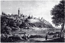 View of Kiev, 1835. Artist: Anonymous  