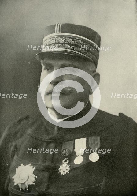 'General Joffre', (1919). Creator: Unknown.