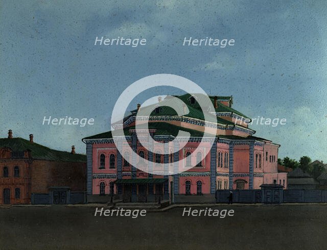 Korolev's Theater, 1880-1897. Creator: Pavel Mikhailovich Kosharov.