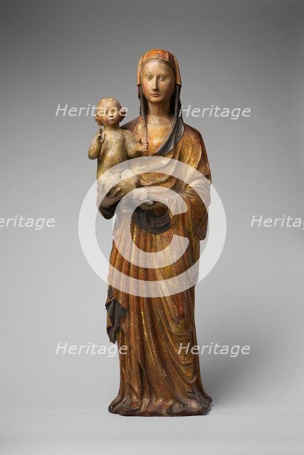 Standing Virgin and Child, Central Italian, ca. 1380-1400. Creator: Unknown.