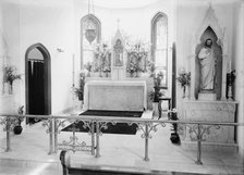 Chapel of the Holy Child, between c1910 and c1915. Creator: Bain News Service.