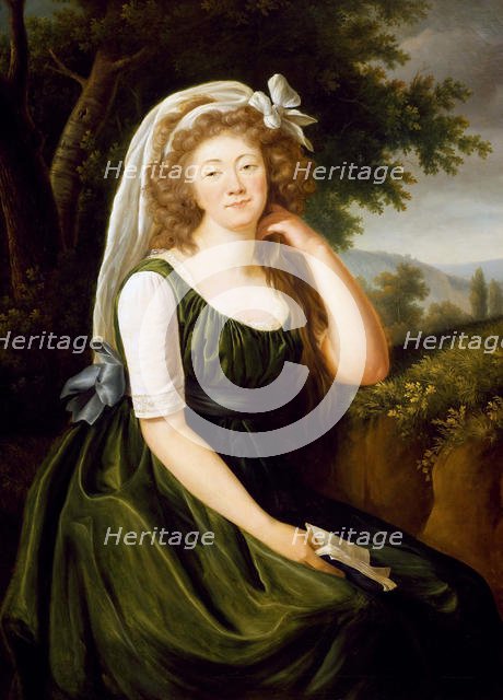 Jeanne Bécu, comtesse Du Barry (1743-1793). Creator: Vigée Le Brun, Louise Élisabeth (1755-1842).