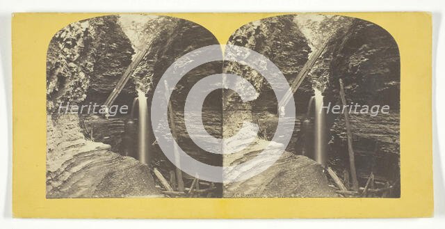 Freer Glen at Watkins, 1860/65. Creator: J. C. Burritt.