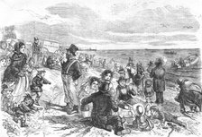 'Eight Hours at the Sea-Side', 1856. Artist: Unknown.