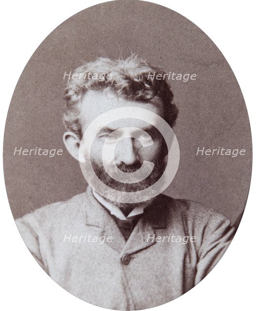 Nicholas Miklouho-Maclay, Russian ethnologist, anthropologist and biologist, 1886. Artist: Unknown