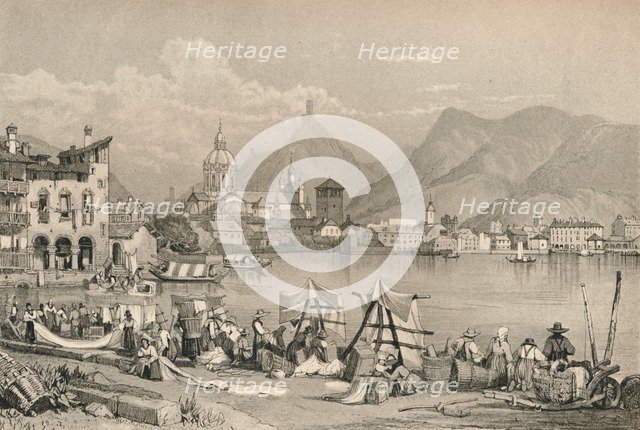'Como', c1830 (1915). Artist: Samuel Prout.