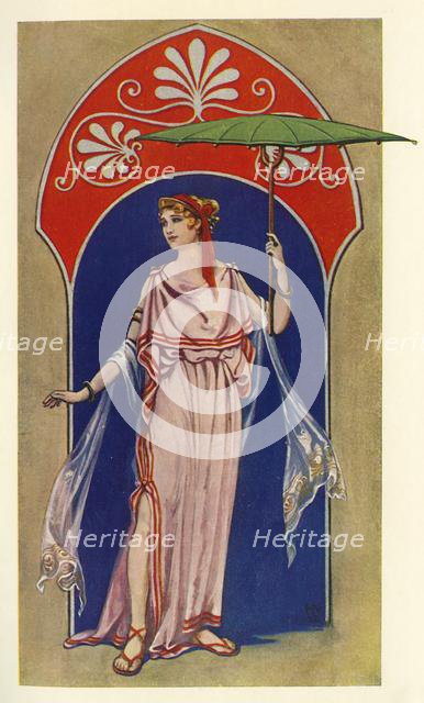 'The Doric Chiton', 1924. Creator: Herbert Norris.