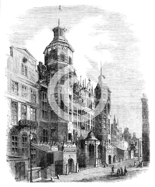 The Old Arsenal in Dantzic, 1857. Creator: Unknown.