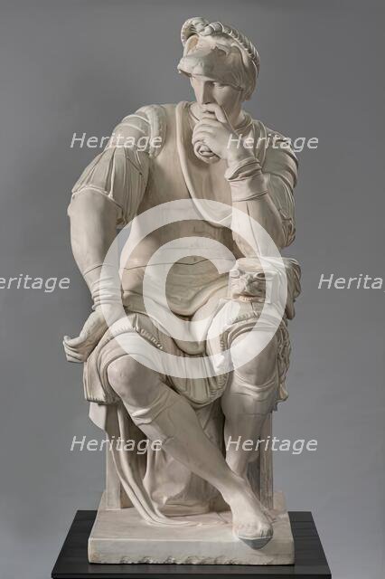 Lorenzo de Medici, 1525-1549. Creator: Michelangelo Buonarroti.