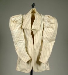 Jacket, American, ca. 1895. Creator: Unknown.