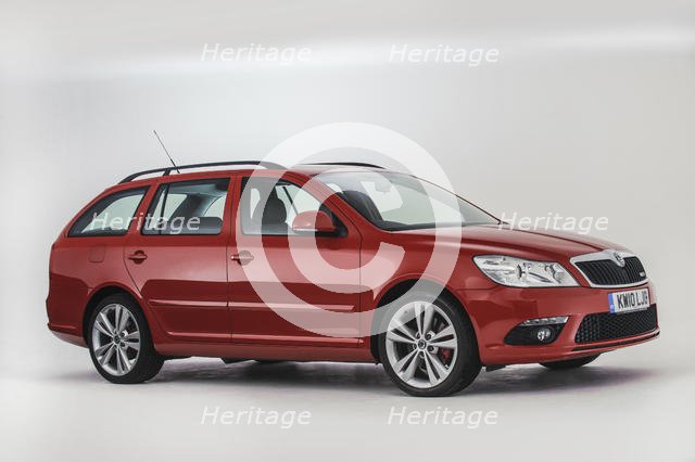 2010 Skoda Octavia VRS estate. Creator: Unknown.