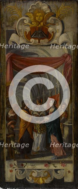 Le Mariage de la Vierge, between 1632 and 1634. Creator: Jean de Saint-Igny.