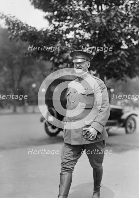 Maj. Herbert M. Lord, U.S.A., Q.M.C., 1917. Creator: Harris & Ewing.