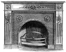 The International Exhibition: stove by Messrs. Feetham and Co., 1862. Creator: Unknown.