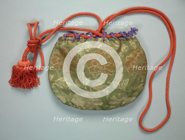 Bag, 1700s. Creator: Unknown.