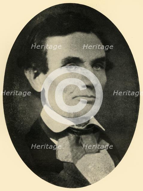 Abraham Lincoln, 1857, (1930). Creator: Unknown.