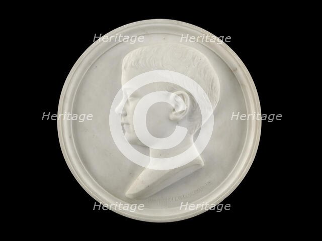 George Scott Winslow, 1866. Creator: Edmonia Lewis.