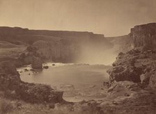 Shoshone Falls, Snake River, Idaho, 1874. Creator: Tim O'Sullivan.
