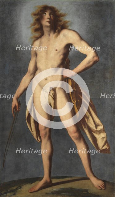 Apollo, 1660-1670. Creator: Pietro della Vecchia (1603-1678).