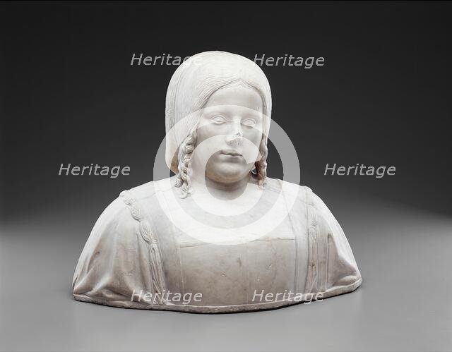 Caterina Cornaro, Queen of Cyprus, 1505. Creator: Gian Cristoforo Romano.