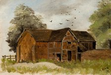 Sheepcote Barn Chapel House Farm, 1891. Creator: Colin A Standley.