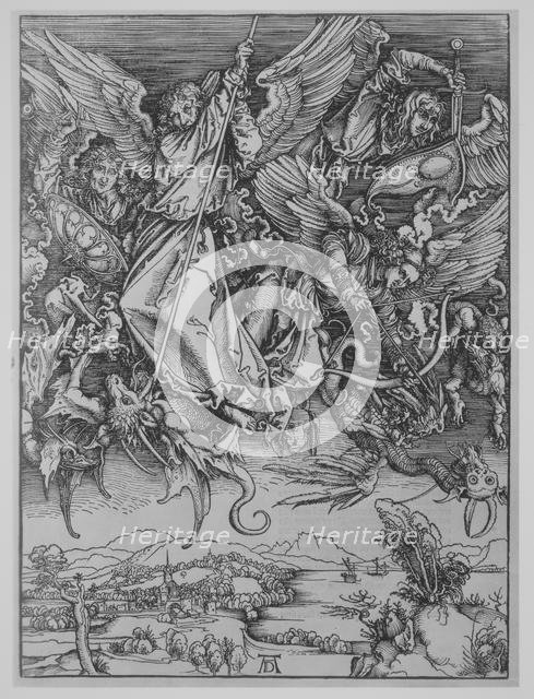 Apocalypsis cu Figuris, 1511., 1511. Creator: Albrecht Durer.