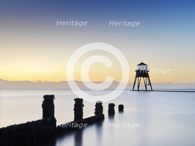 Dovercourt Low Light, Dovercourt Lighthouses and Causeway, Essex, 2019. Creator: James O Davies.