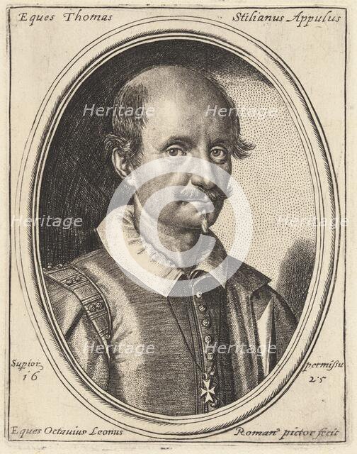 Thomas Stilianus, 1625. Creator: Ottavio Mario Leoni.