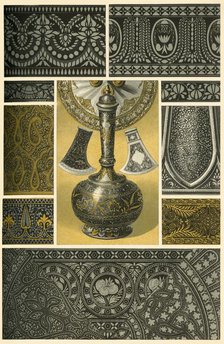 Indian metal work, (1898). Creator: Unknown.