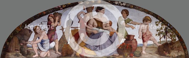 The Selling of Joseph, 1817. Artist: Overbeck, Johann Friedrich (1789-1869)