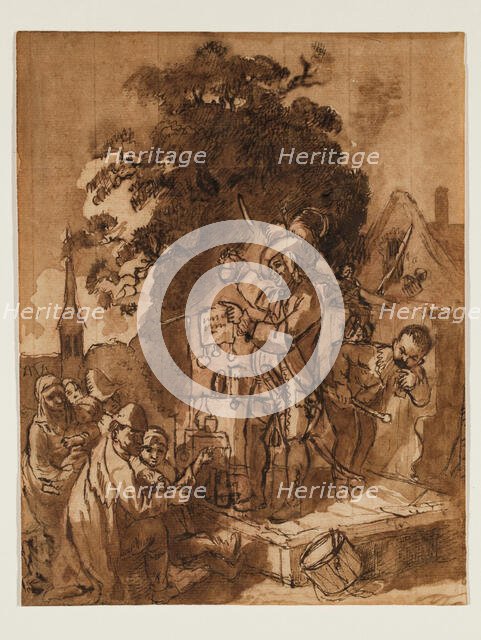 The Quack Doctor, between 18th and 19th century. Creator: Unknown.